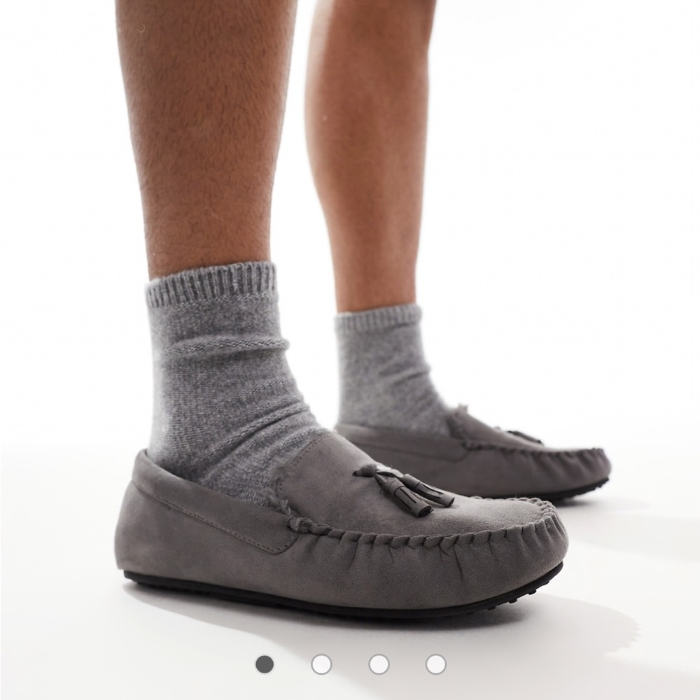 NWT ASOS Design Moccasin Slippers | Size: 11
